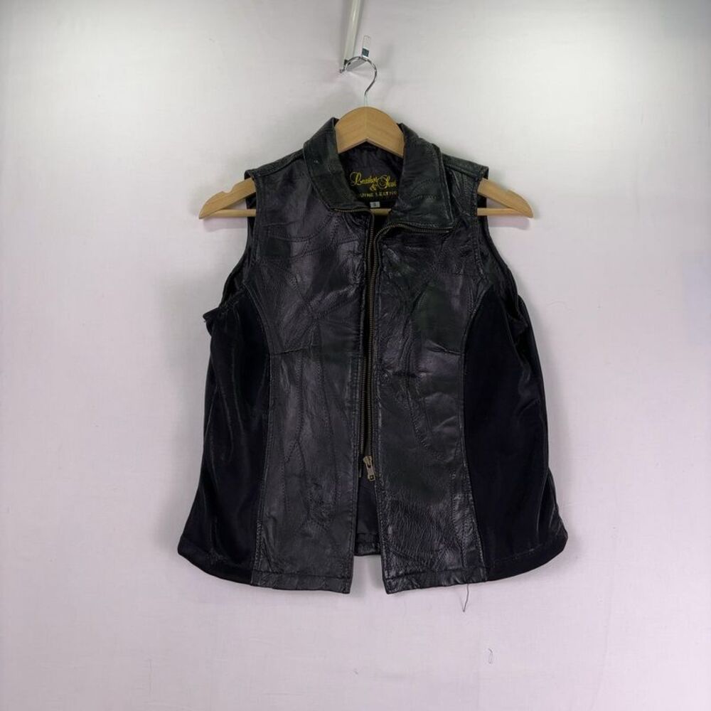 Leather & Soul Women's Leather Vest